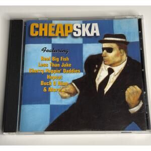 CHEAP SKA CD (1998 Blockbuster Exclusive) Ska Punk Compilation Rare Out of Print